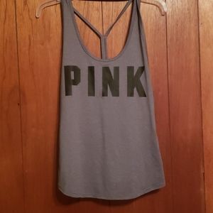 PINK workout tank top